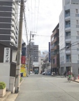 前面道路2