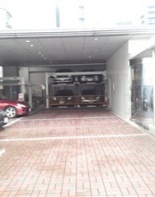 駐車場入口