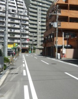 前面道路1