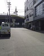 前面道路2