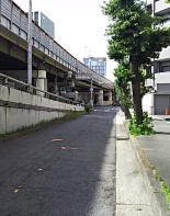 前面道路1