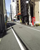 前面道路1