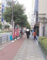 前面道路2