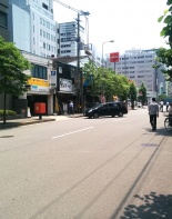 前面道路1