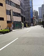 前面道路2