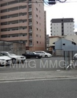 駐車場入口