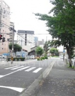 前面道路2