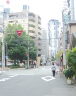 前面道路1