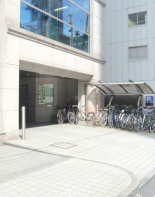 駐車場入口