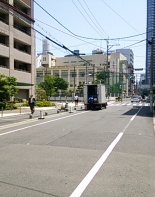 前面道路2