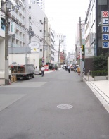 前面道路1