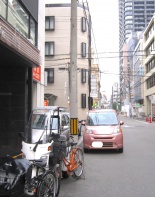 前面道路2