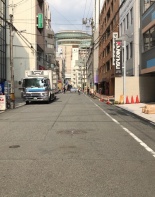 前面道路1