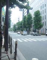 前面道路2