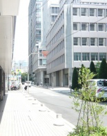 前面道路1