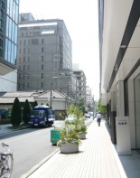 前面道路2