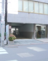 駐車場入口