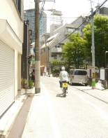 前面道路1