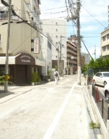 前面道路2