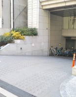 駐車場入口