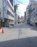 前面道路2