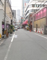 前面道路2