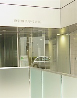 正面玄関