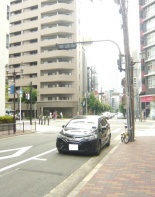 前面道路1