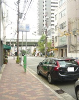 前面道路2