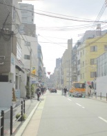 前面道路1