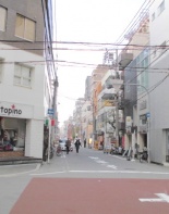 前面道路2