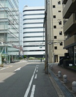 前面道路1