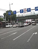 前面道路1