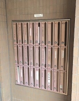郵便受け