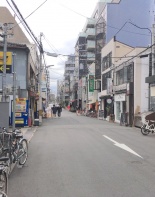 前面道路1