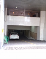 駐車場入口