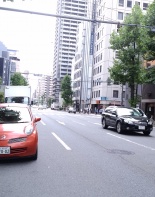 前面道路2
