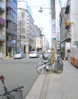 前面道路1
