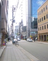 前面道路2