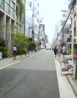 前面道路2