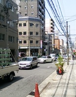 前面道路2