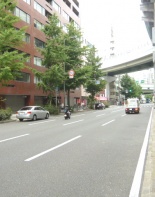 前面道路1