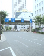 前面道路2