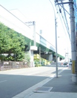前面道路1