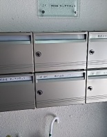 郵便受け