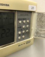 室内エアコン（コントローラー）