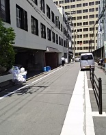 前面道路1