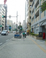 前面道路1