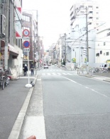 前面道路1
