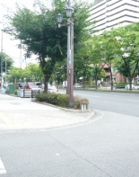 前面道路2